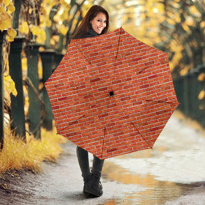 Brick Printed Pattern Print Design 03 Umbrella