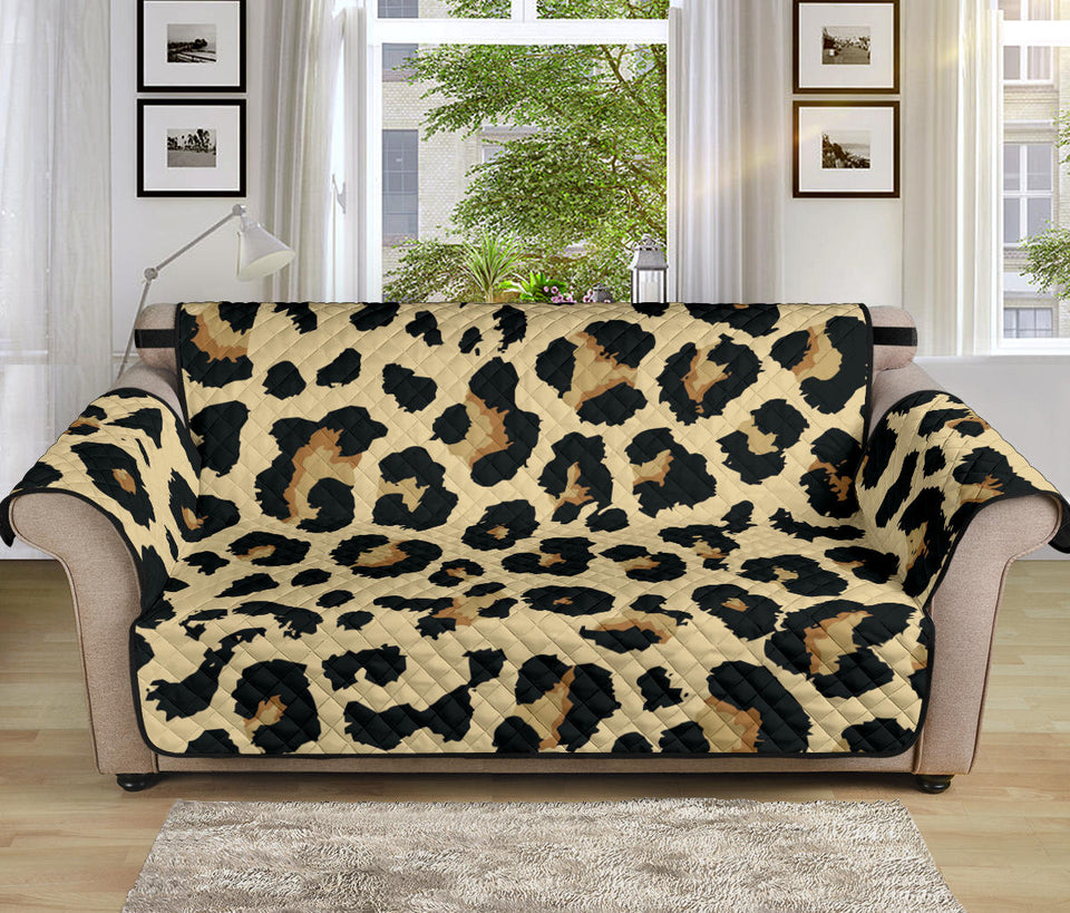 Leopard print design pattern Sofa Cover Protector