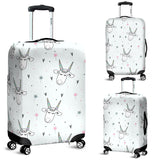 Cute Goat Design Pattern Luggage Covers