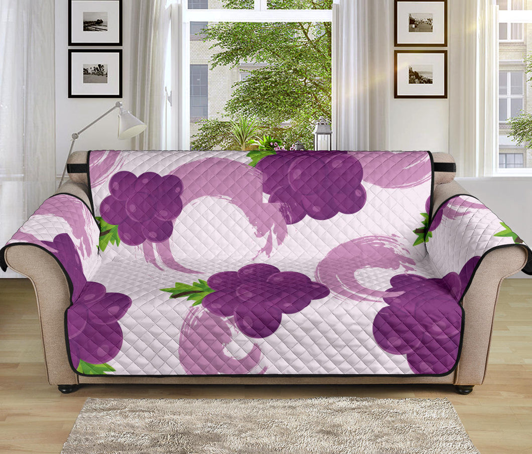 Cute Grape pattern Sofa Cover Protector