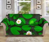 Frog waterlily pattern Sofa Cover Protector