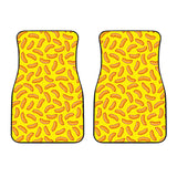 Sausage Pattern Print Design 01 Front Car Mats