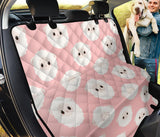 Cute Sheep Pattern Dog Car Seat Covers