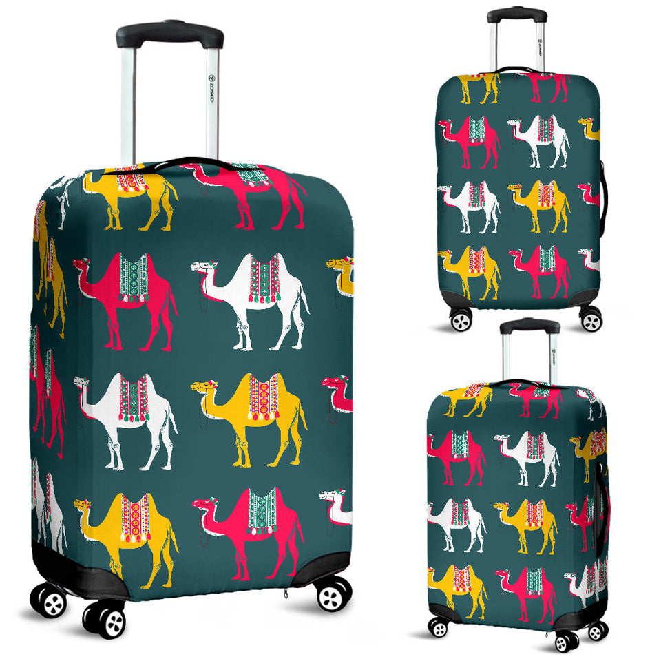 Camel Pattern Luggage Covers