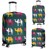 Camel Pattern Luggage Covers