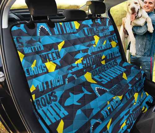 Shark Dangerous Dog Car Seat Covers