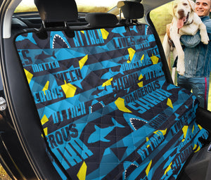 Shark Dangerous Dog Car Seat Covers