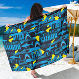 Shark Dangerous Sarong