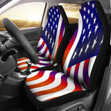 Usa Flag Car Seat Covers