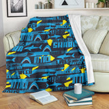Shark Dangerous Premium Blanket