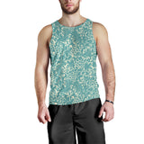 Classic Hand drawn Grape pattern Men Tank Top
