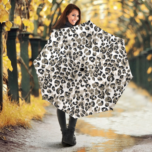 Leopard Skin Print Pattern Umbrella