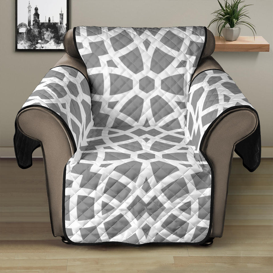 arabic gary pattern Recliner Cover Protector