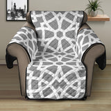 arabic gary pattern Recliner Cover Protector