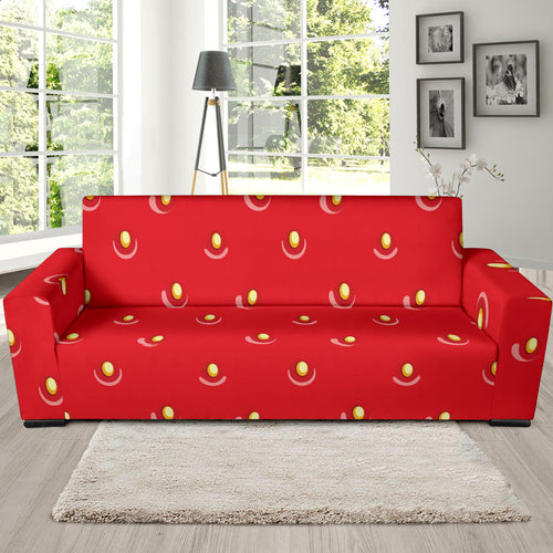 Strawberry Texture Skin Pattern Sofa Slipcover