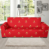 Strawberry Texture Skin Pattern Sofa Slipcover