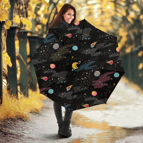 Space Pattern Umbrella