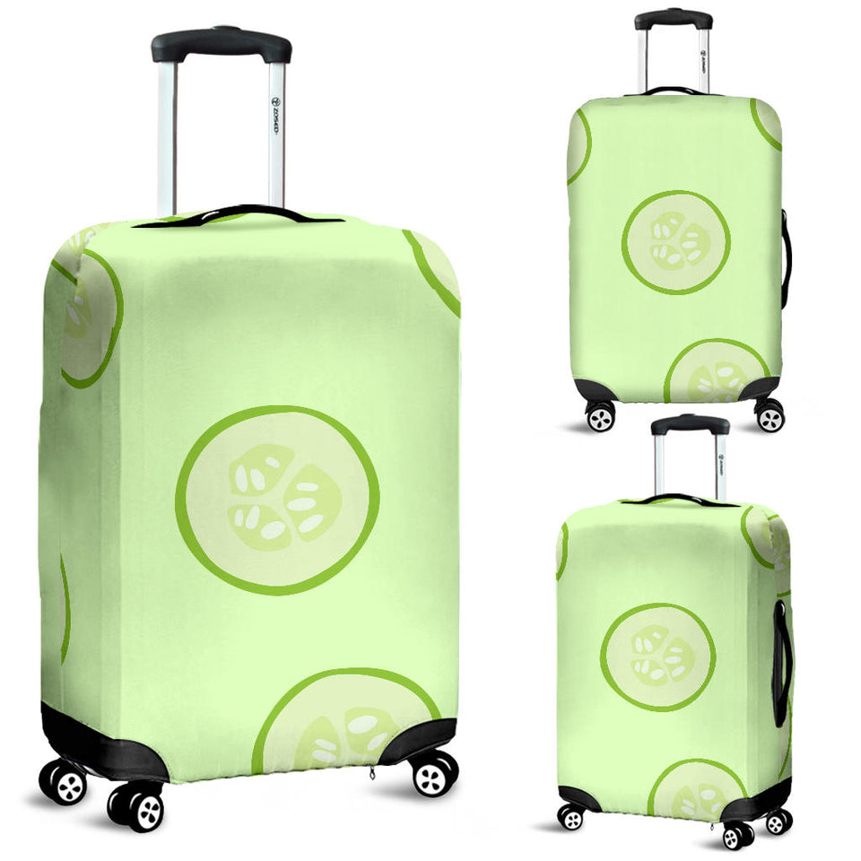 Cucumber Pattern Luggage Covers