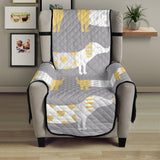Cute dachshund dog pattern Chair Cover Protector