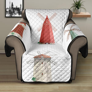 windmill design pattern Recliner Cover Protector