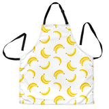 Banana Pattern Adjustable Apron