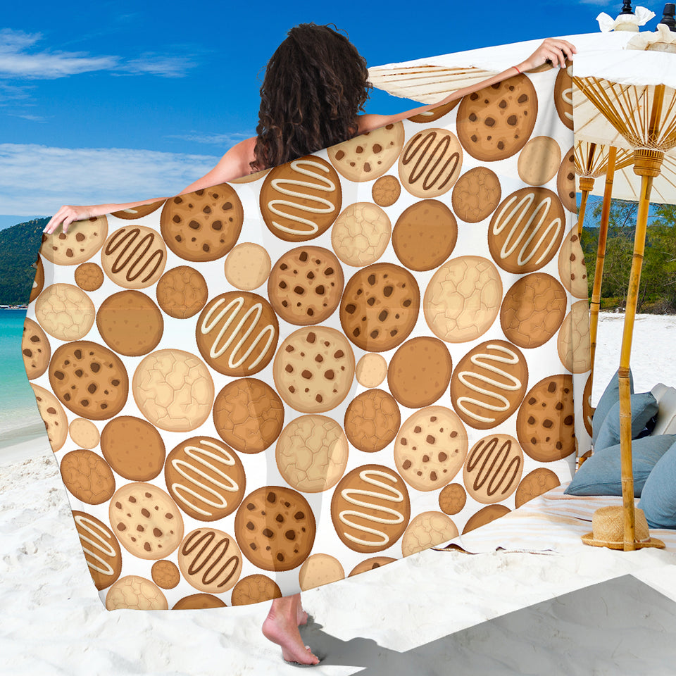 Various Cookie Pattern Sarong