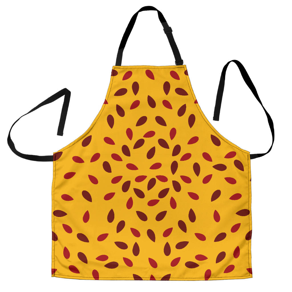 Passion Fruit Texture Adjustable Apron