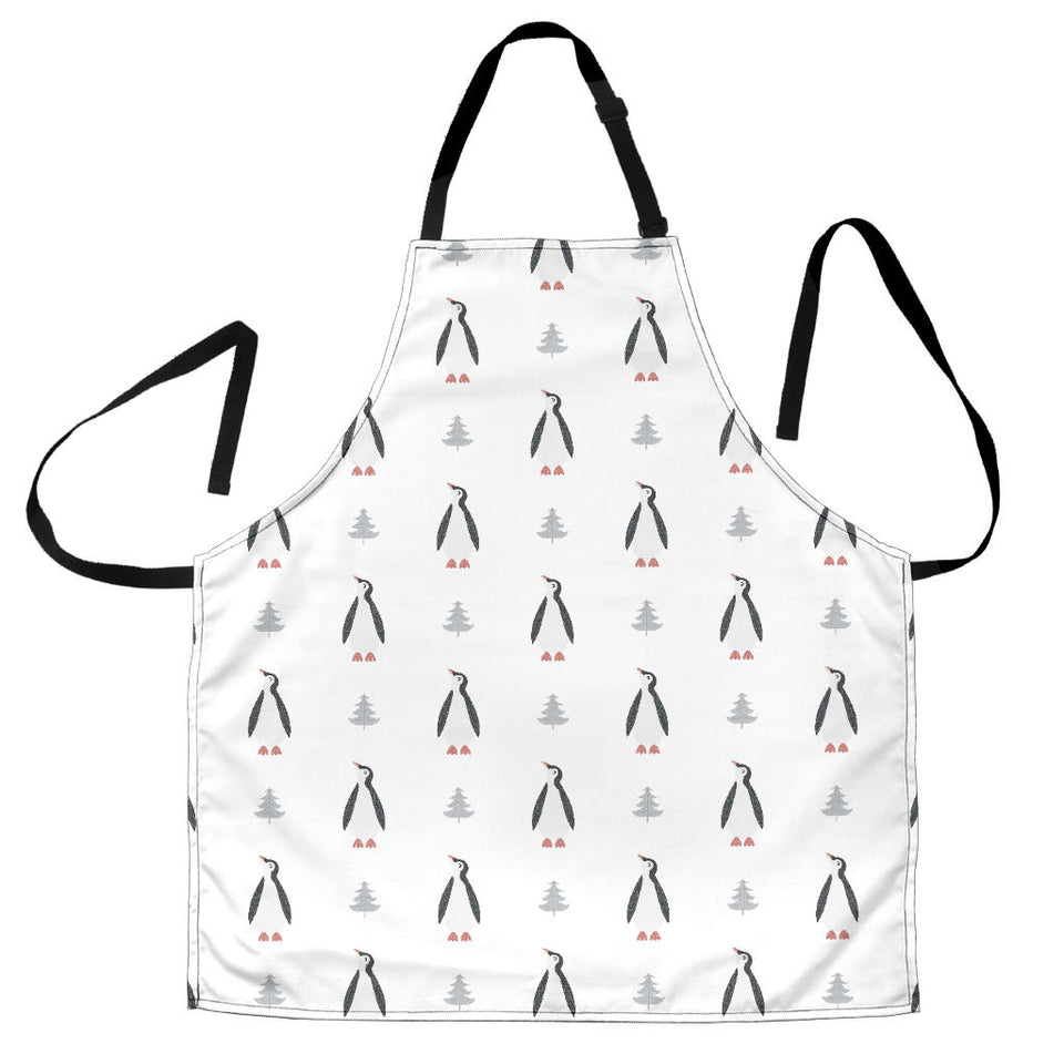 Penguin Pattern Adjustable Apron