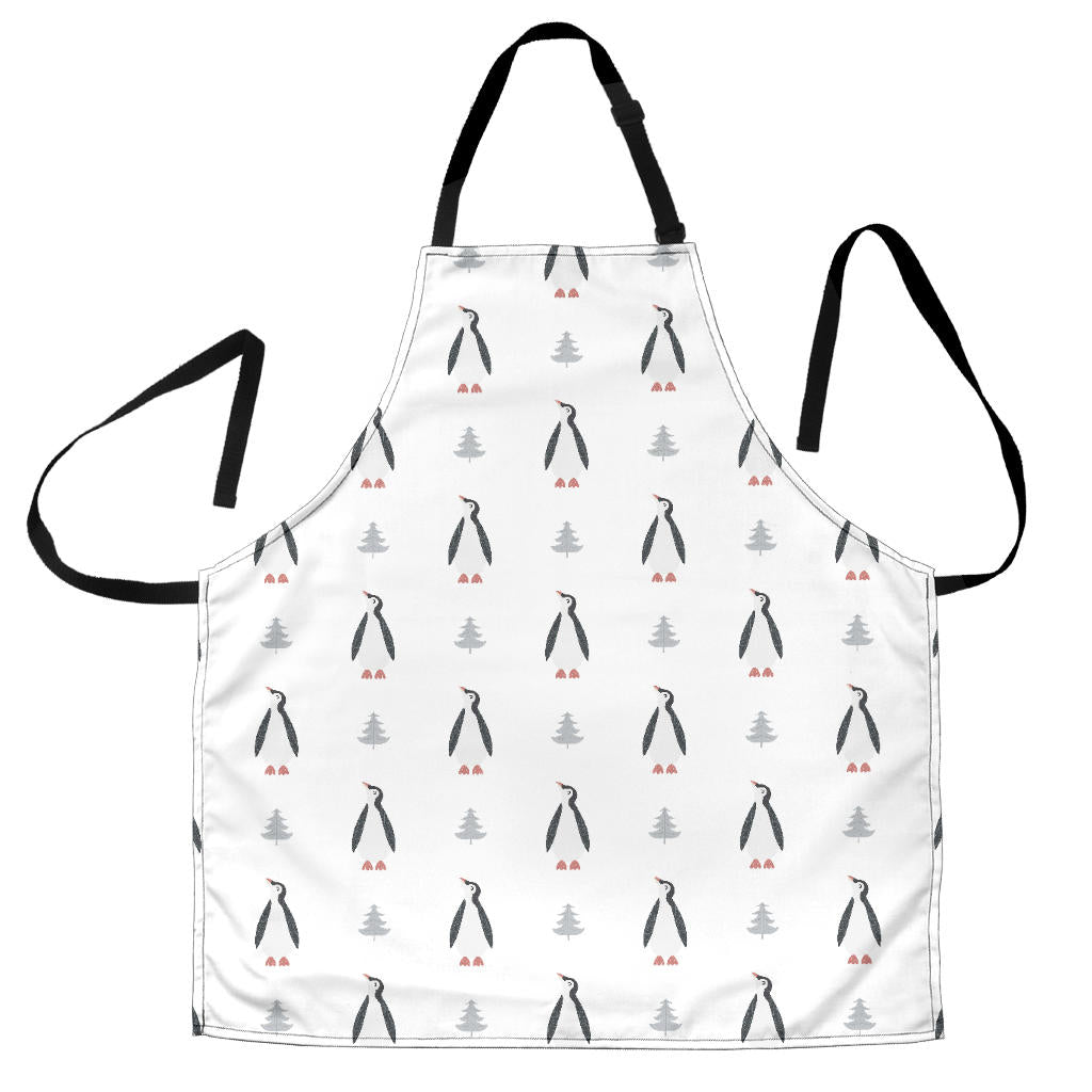 Penguin Pattern Adjustable Apron