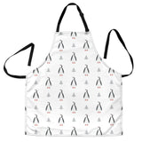 Penguin Pattern Adjustable Apron