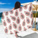 Papaya Pattern Sarong