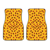Passion Fruit Texture Front Car Mats