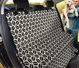 Coffee Bean Abstract Modern Pattern Dog Car Seat Covers