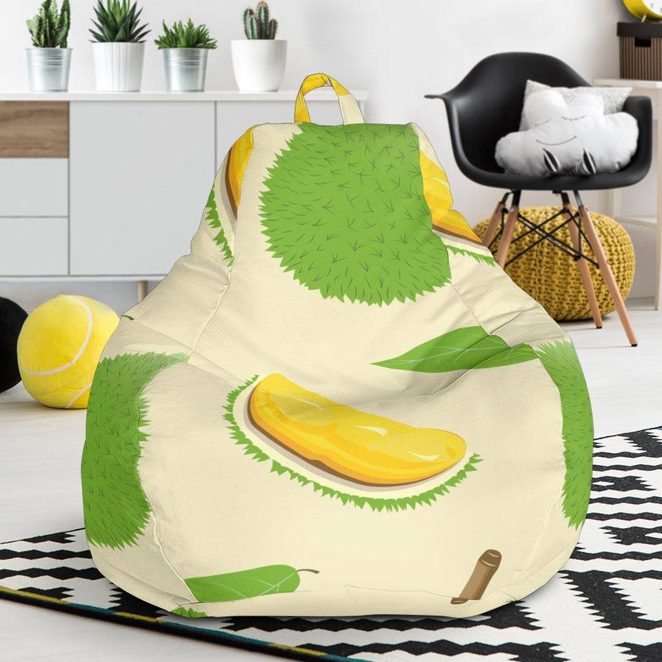 Durian Pattern Bean Bag Cover