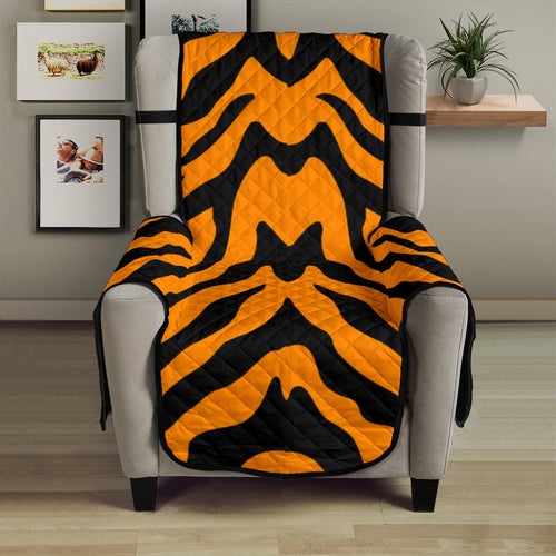 Bengal tigers skin print pattern Chair Cover Protector
