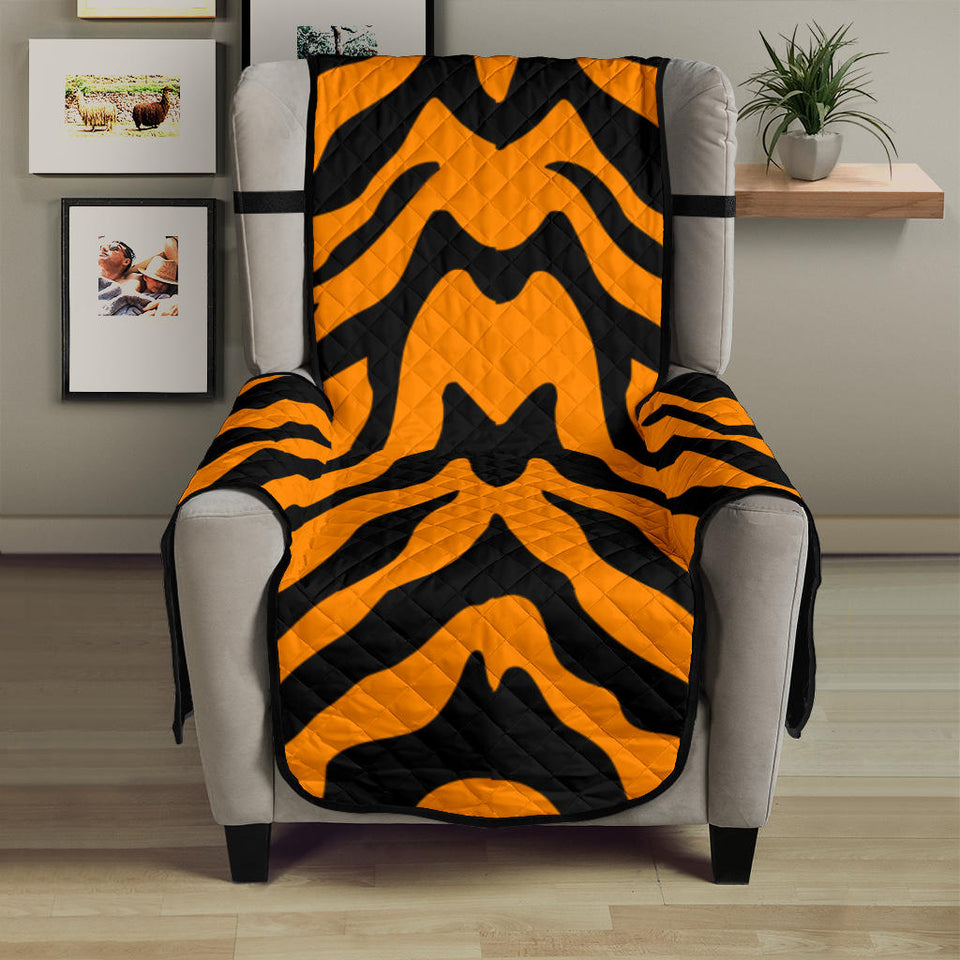Bengal tigers skin print pattern Chair Cover Protector
