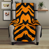 Bengal tigers skin print pattern Chair Cover Protector