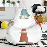 Windmill Design Pattern Bean Bag Cover