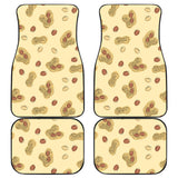 Peanuts Design Pattern Front And Back Car Mats