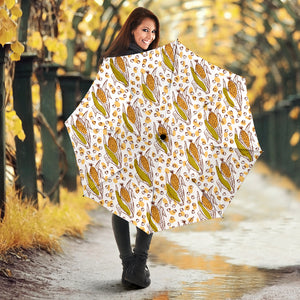 Corn Pattern Print Design 02 Umbrella