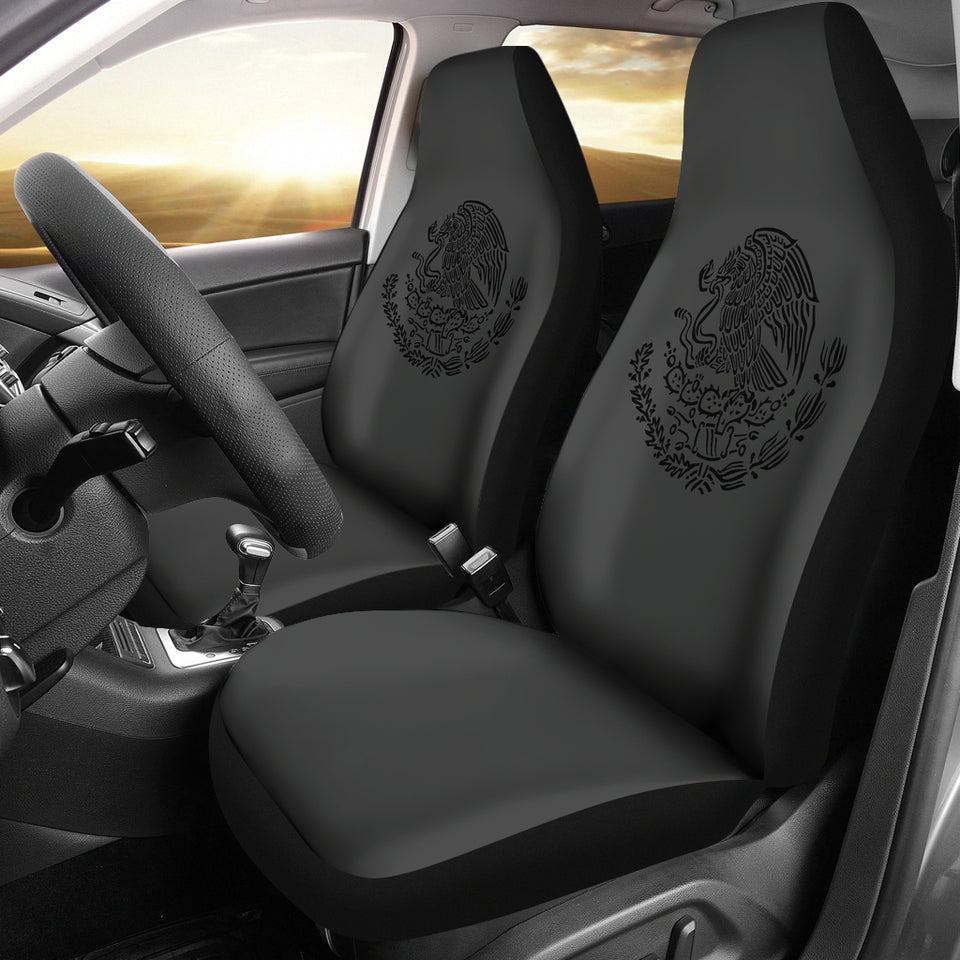 Mexico Emblem Car Seat Covers