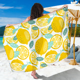 Lemon Design Pattern Sarong