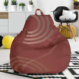 Koi Fish Carp Fish Red Background Bean Bag Cover