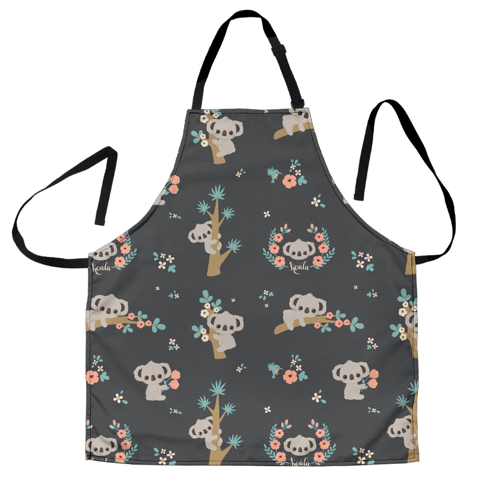 Cute Koala Pattern Adjustable Apron