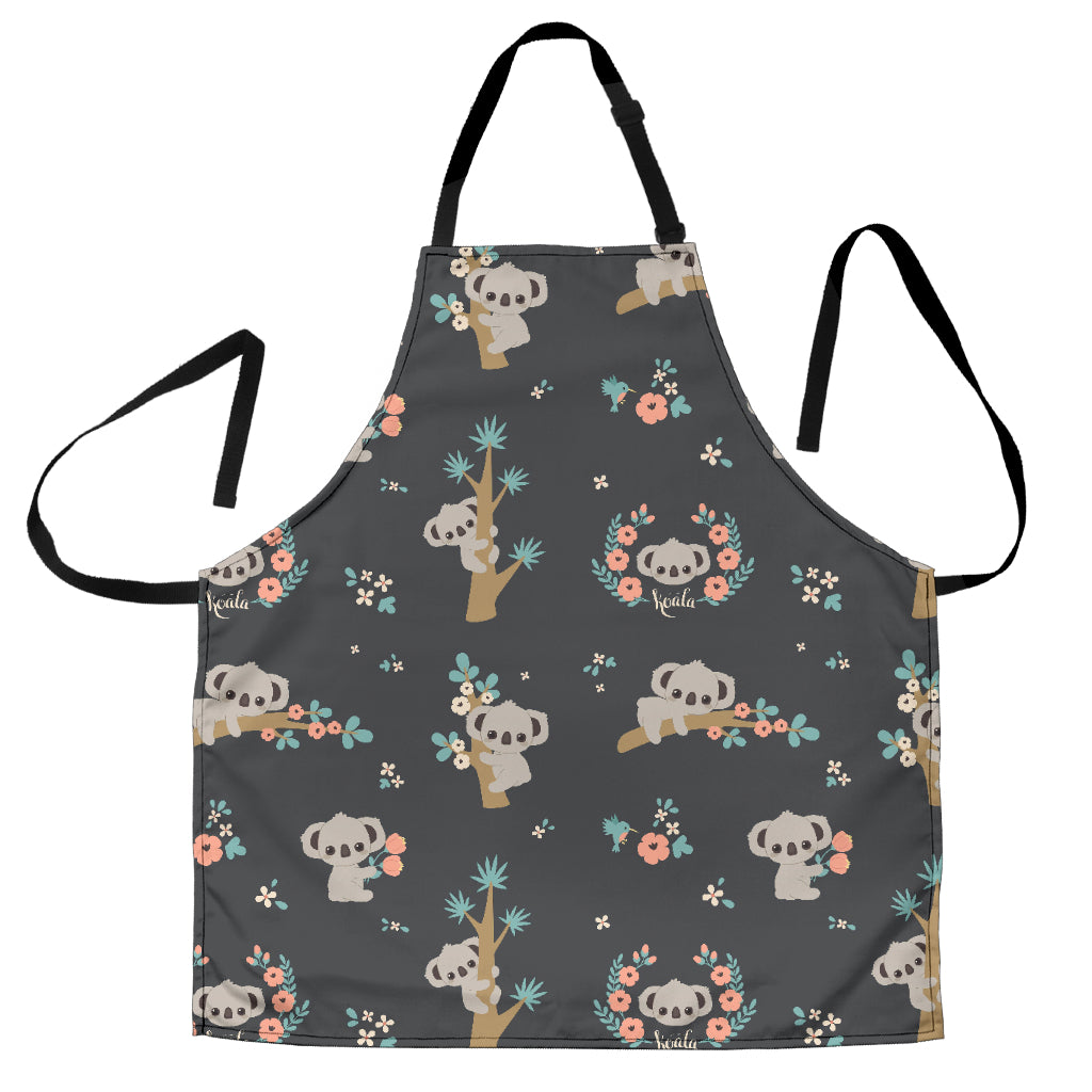 Cute Koala Pattern Adjustable Apron