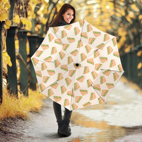 Sandwich Pattern Print Design 01 Umbrella