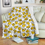Beer Design Pattern Premium Blanket