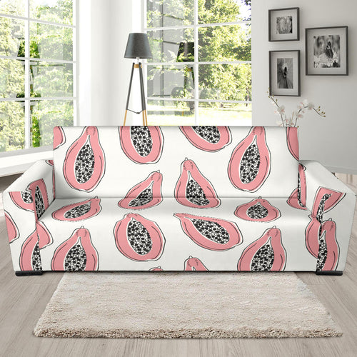 Papaya Pattern Sofa Slipcover