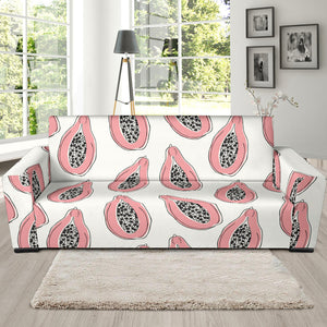 Papaya Pattern Sofa Slipcover