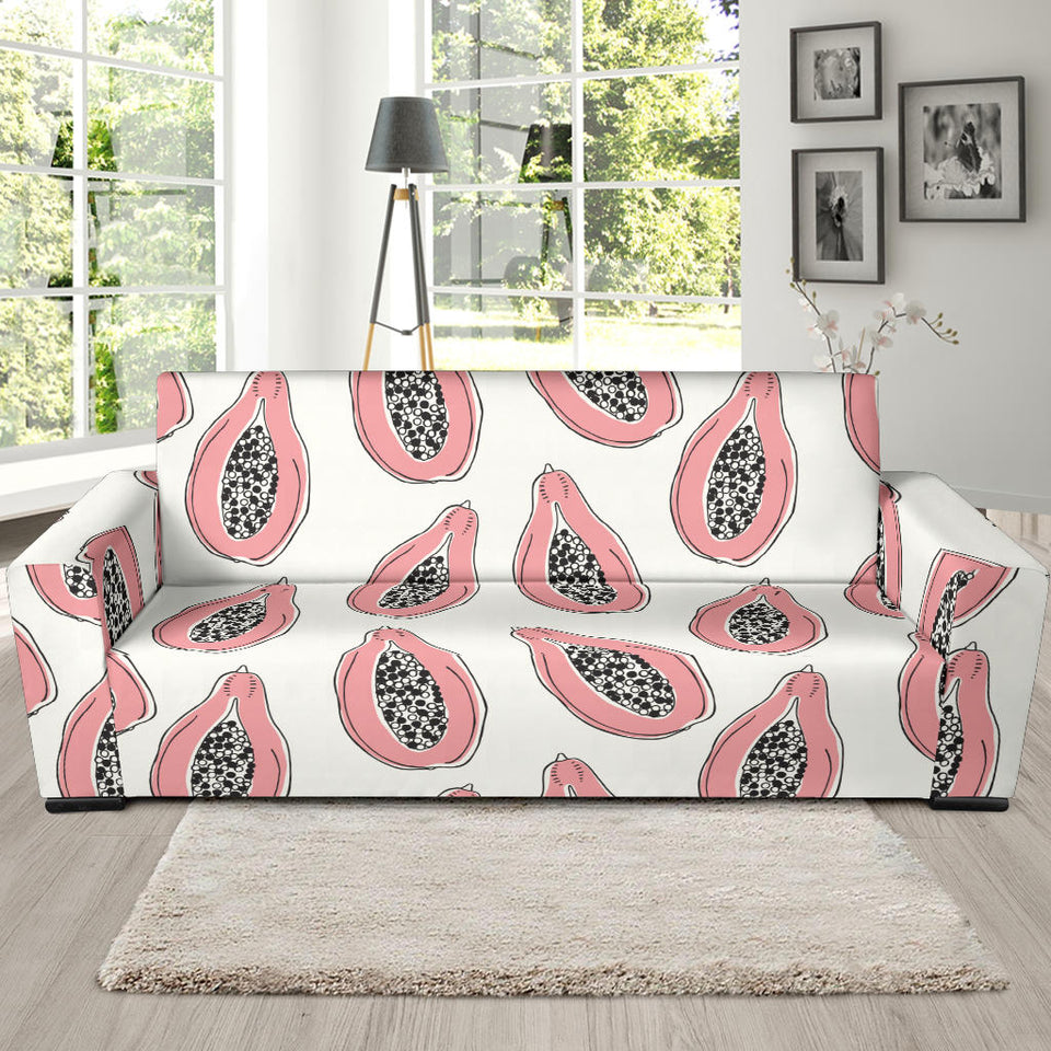 Papaya Pattern Sofa Slipcover